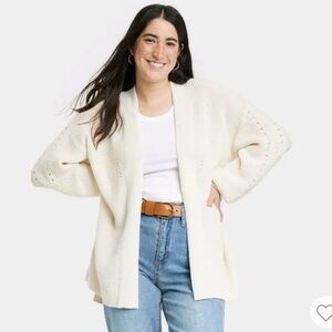 Universal Thread Cream Cardigan